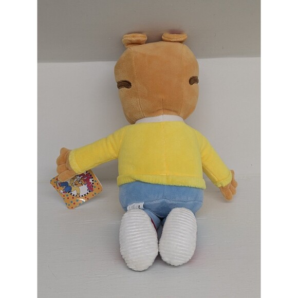 NWT Kohl's Cares PBS Kids 15" Arthur Plush Stuffed Toy - Picture 4 of 4